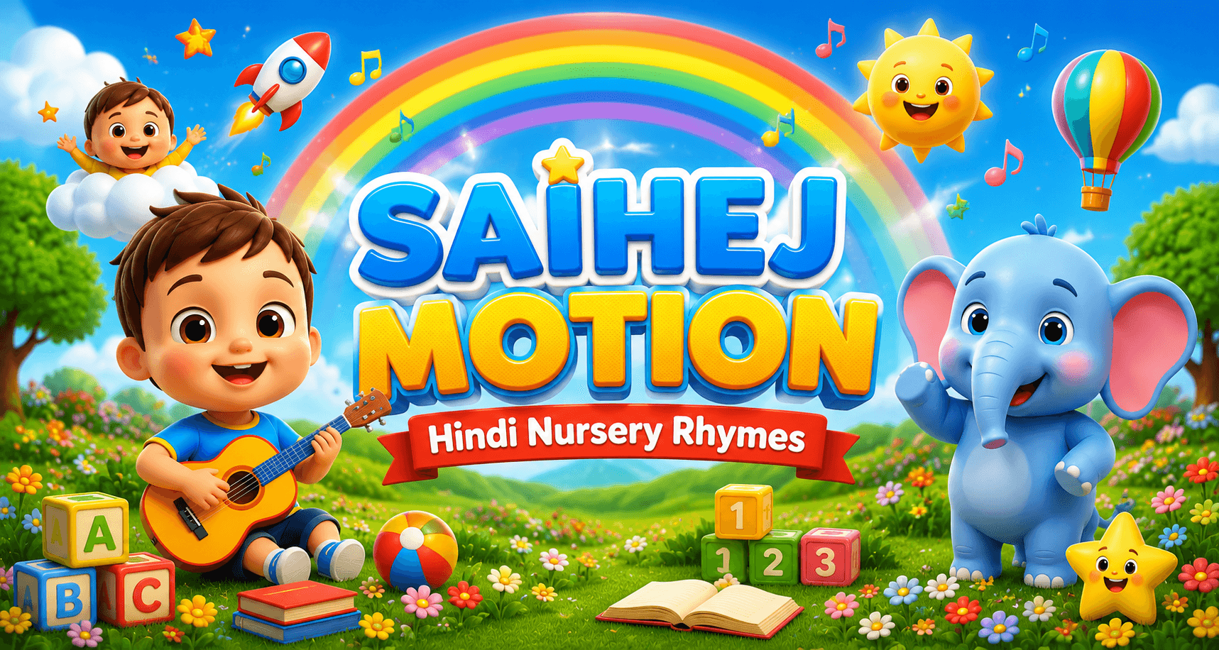 Saihej Motion Hero Banner