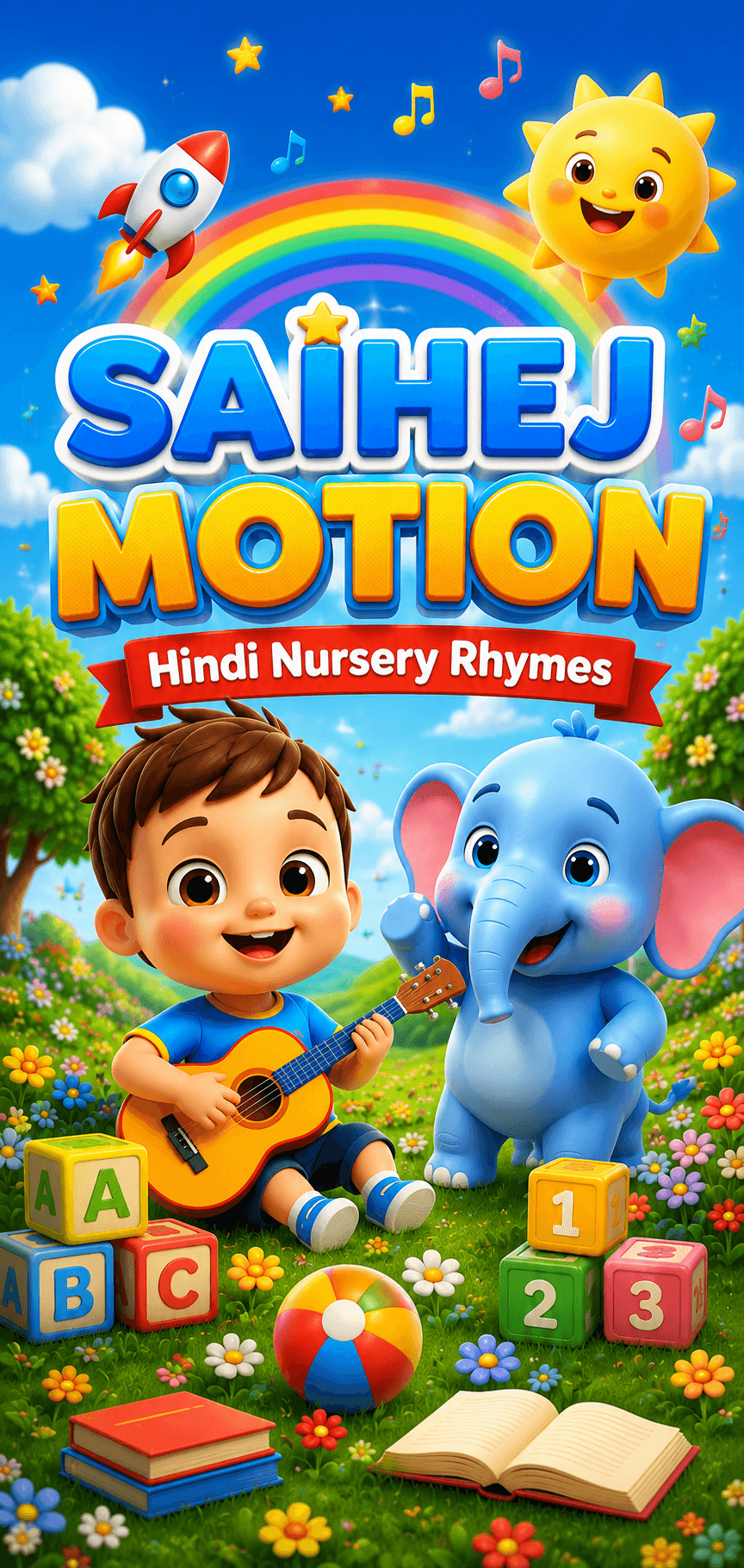 Saihej Motion Mobile Hero Banner