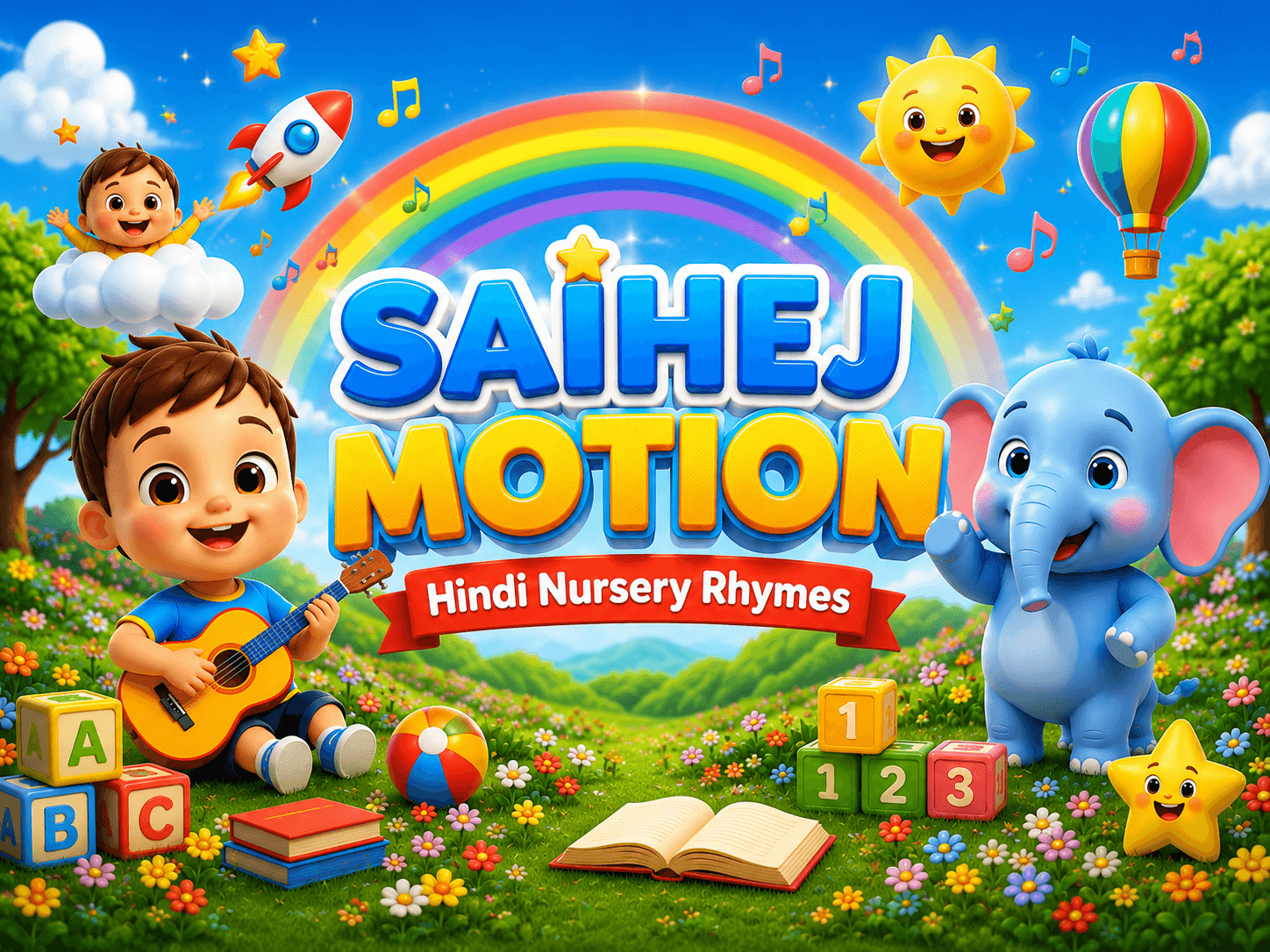 Saihej Motion Tablet Hero Banner